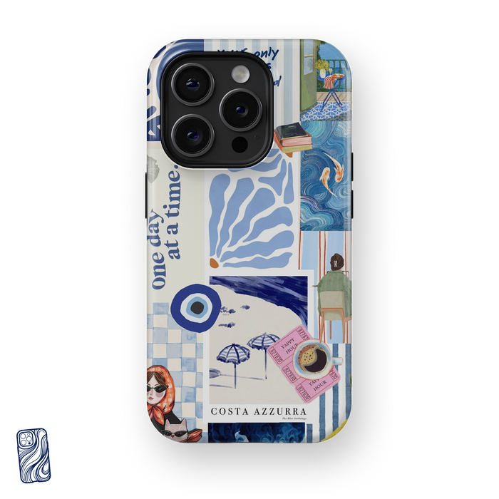 Riviera Diary - Coastal Blue