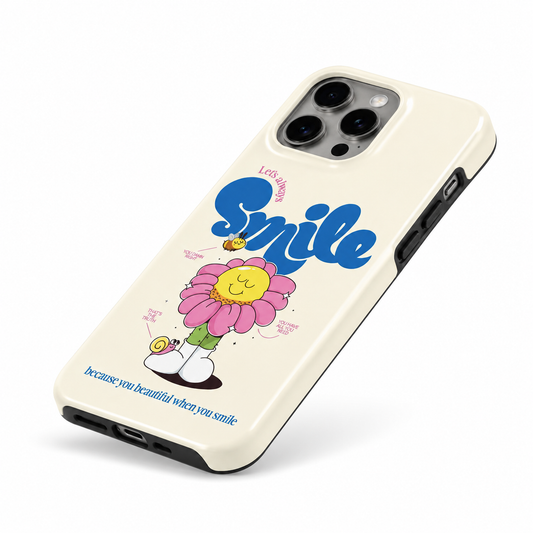 Always Smile - Édition Crème - Coque Rigide Premium