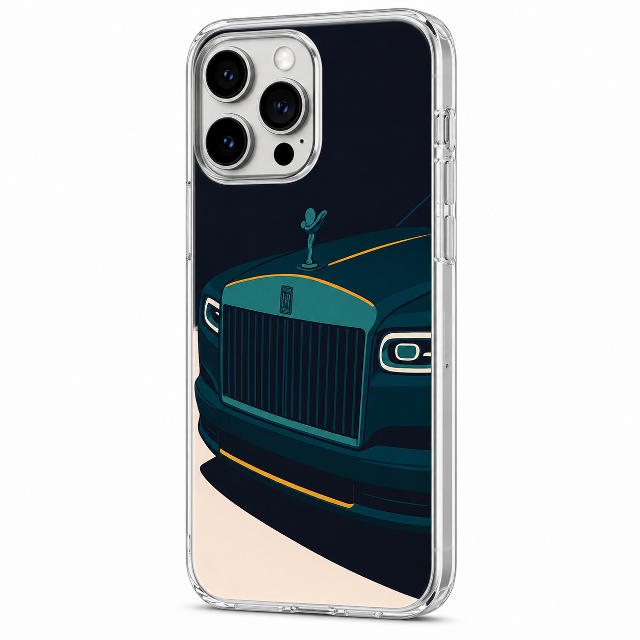 The Sovereign - Édition Rolls-Royce - Coque transparante Antichoc