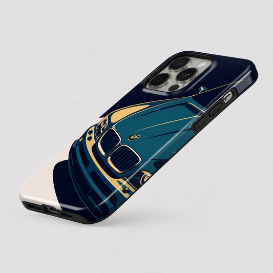 The Bavarian Muscle - Édition BMW - Coque Rigide Premium
