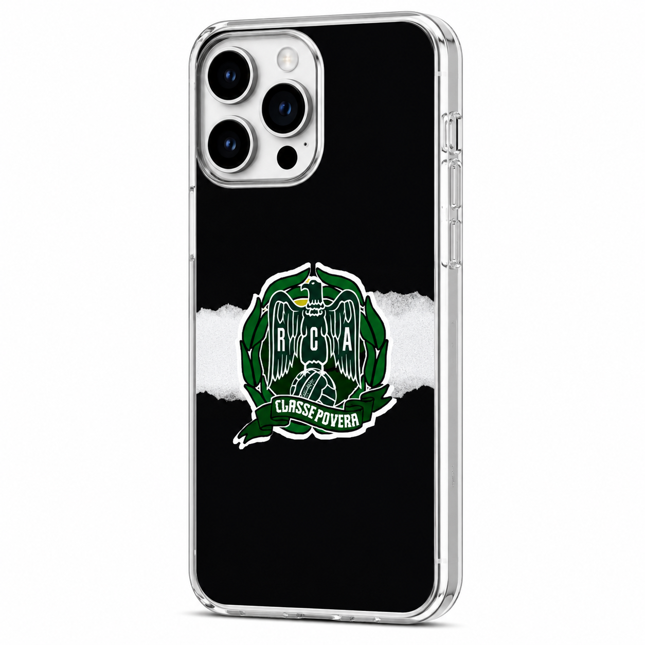 Classe Povera - Coque transparante Antichoc