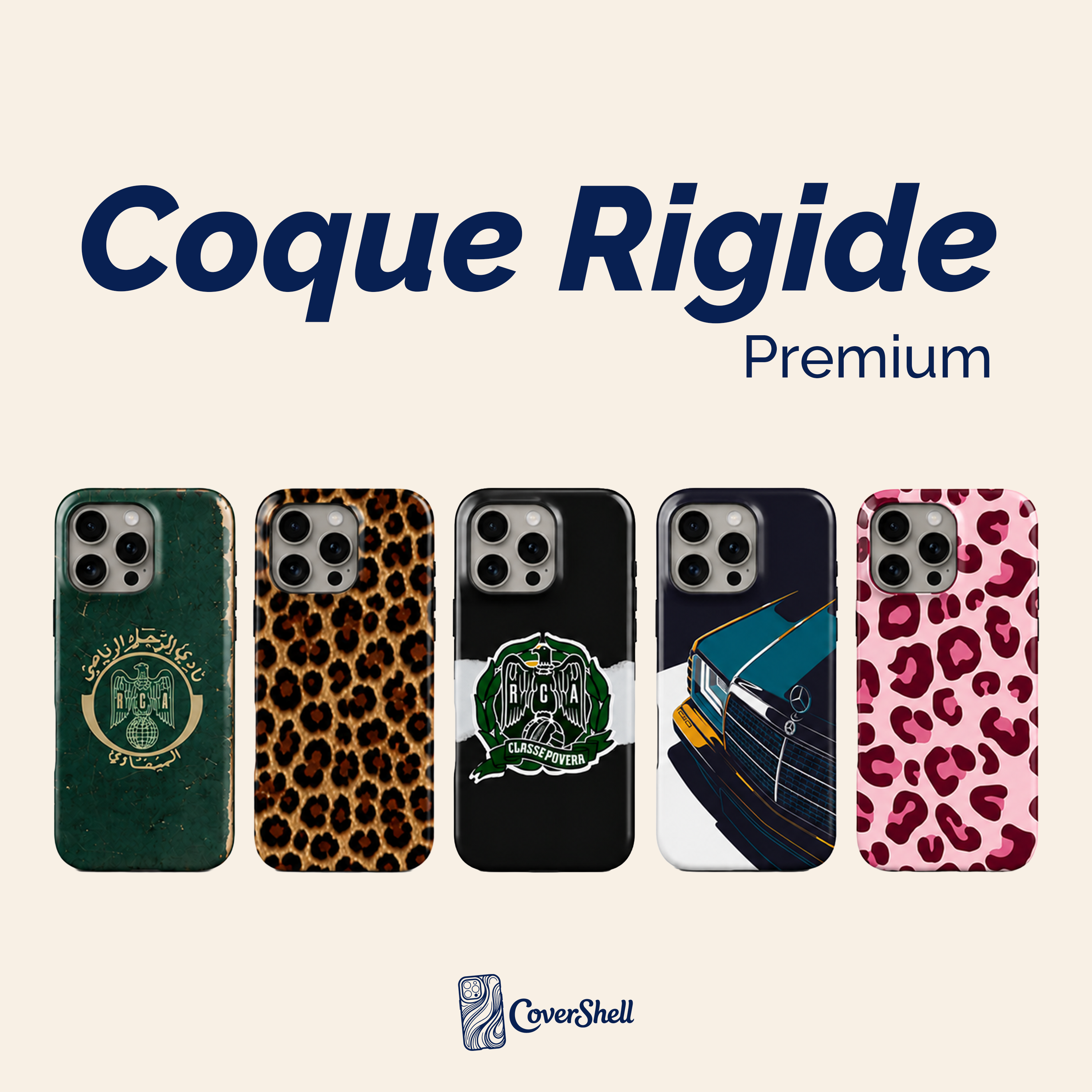 Coque Rigide Premium