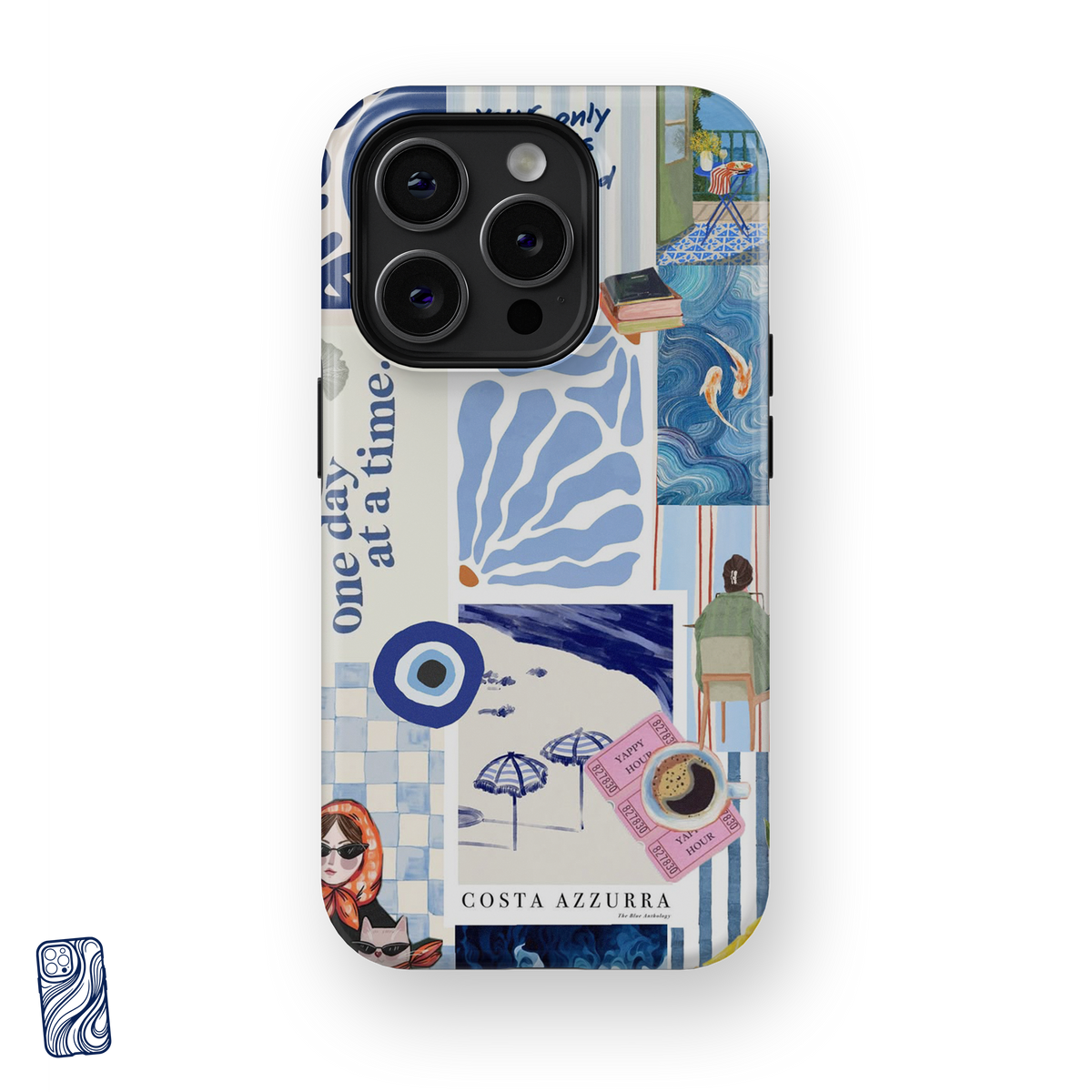 Riviera Diary - Coastal Blue