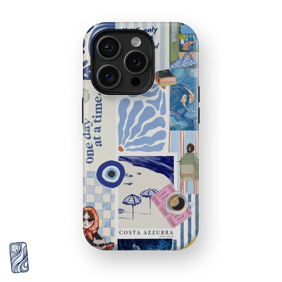 Riviera Diary - Coastal Blue