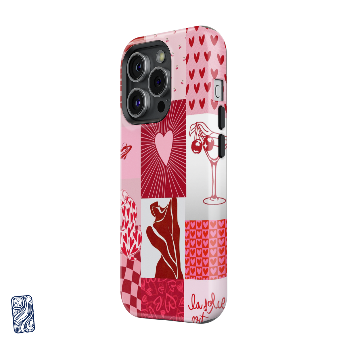 Amour Mood - Cherry Pink