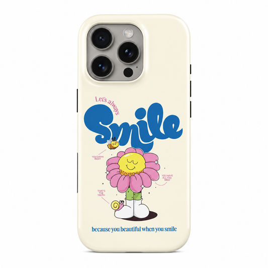 Always Smile - Édition Crème - Coque Rigide Premium
