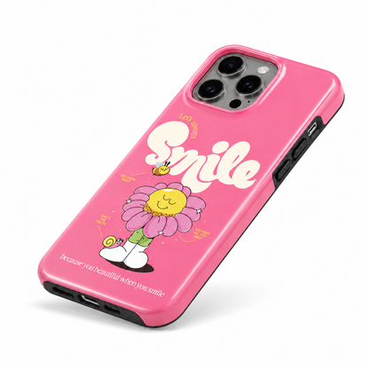 Always Smile - Édition Pink Pop - Coque Rigide Premium