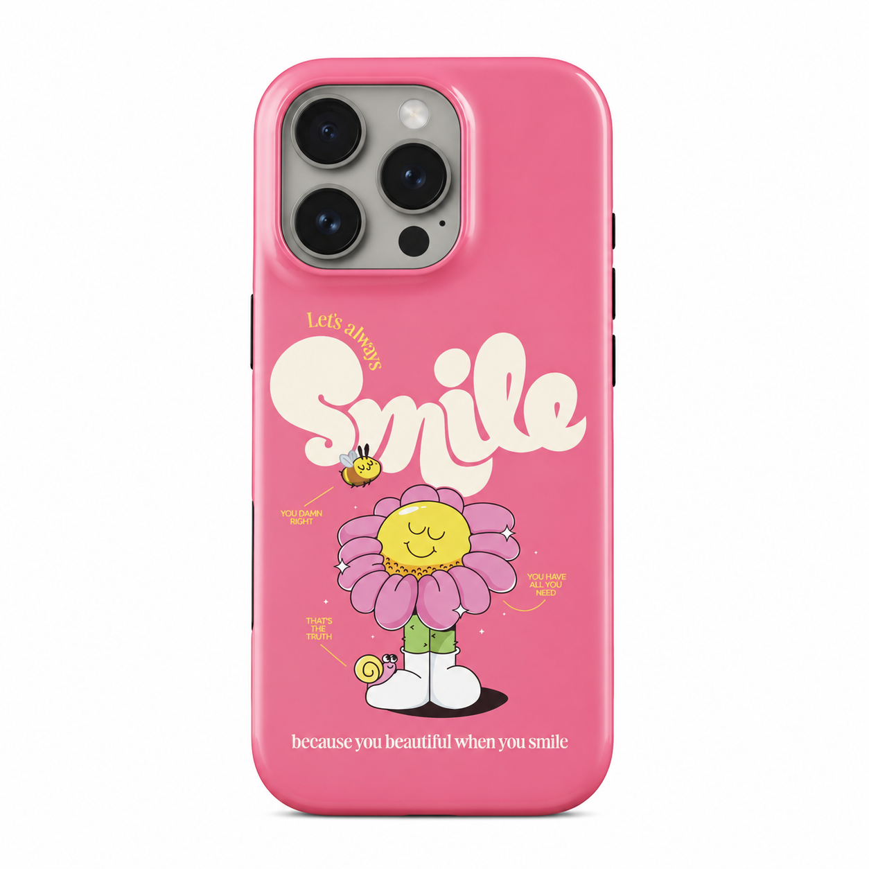 Always Smile - Édition Pink Pop - Coque Rigide Premium