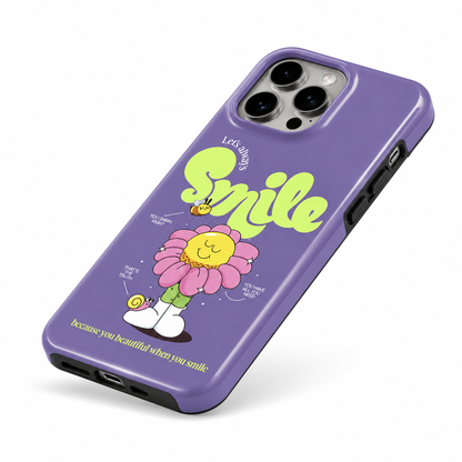 Always Smile - Édition Lavande - Coque Rigide Premium