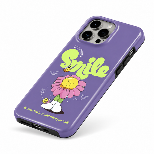 Always Smile - Édition Lavande - Coque Rigide Premium