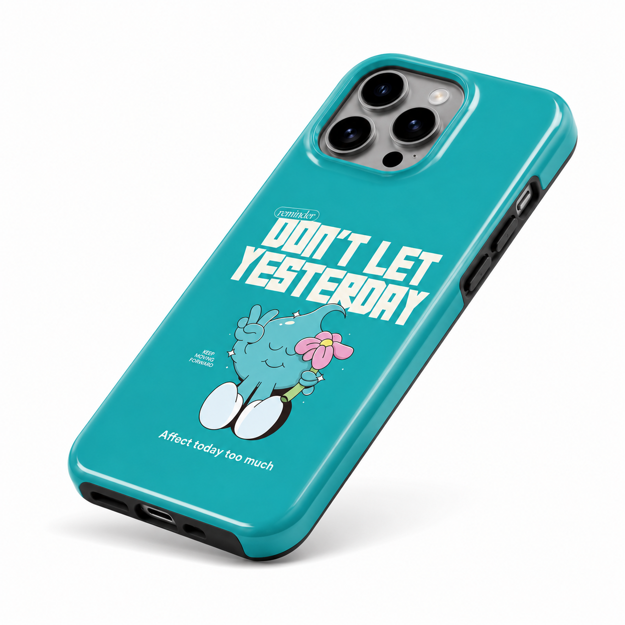 Keep Moving Forward - Édition Lagon - Coque Rigide Premium