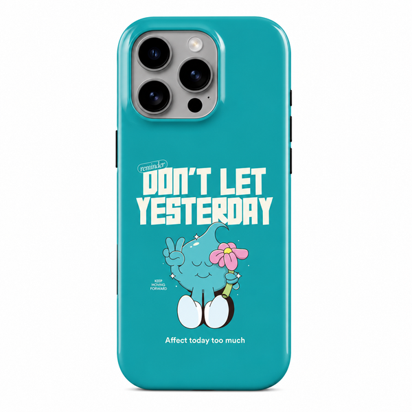 Keep Moving Forward - Édition Lagon - Coque Rigide Premium