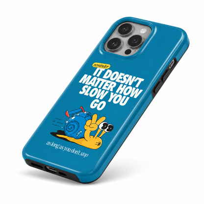 Slow & Steady - Édition Bleu Océan - Coque Rigide Premium