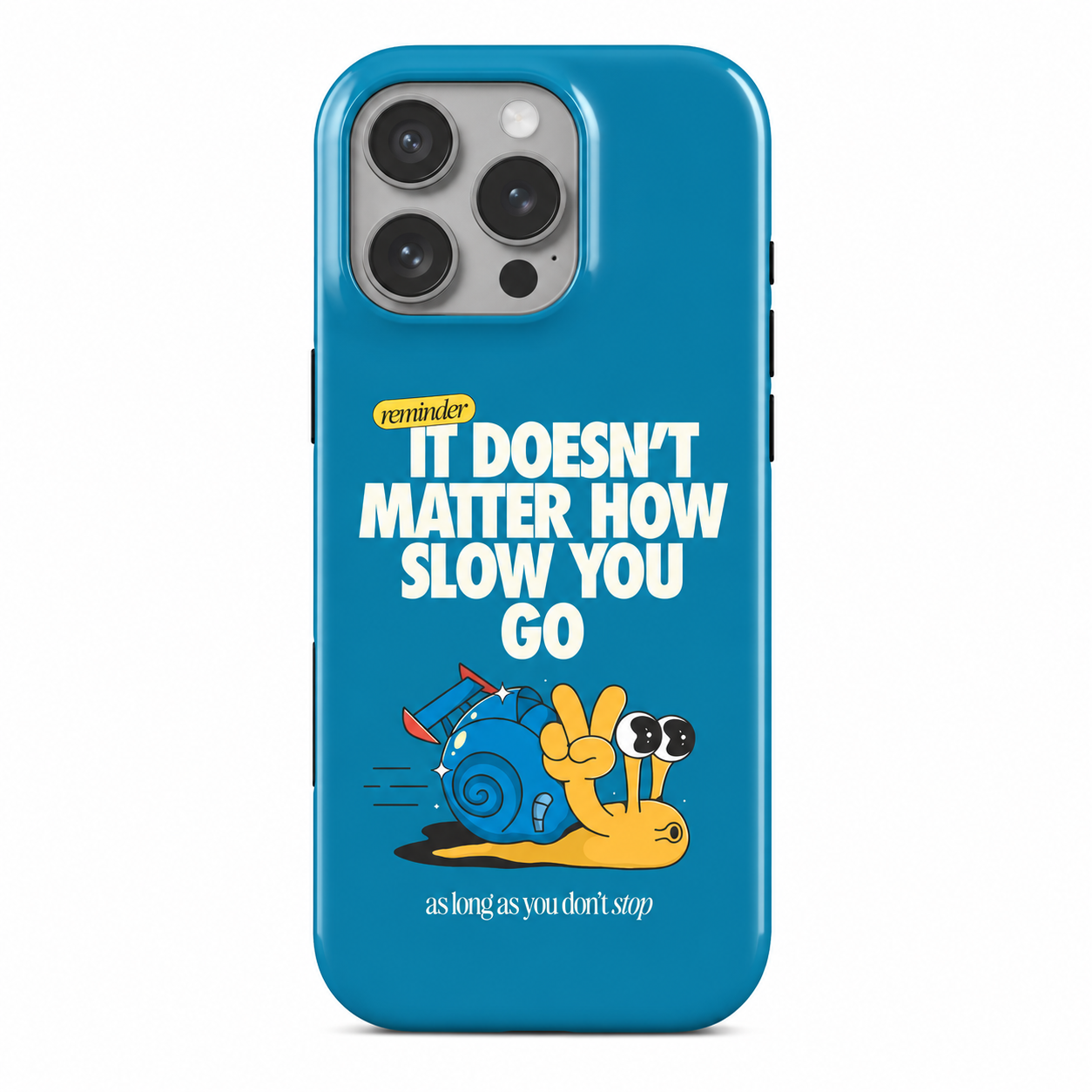 Slow & Steady - Édition Bleu Océan - Coque Rigide Premium