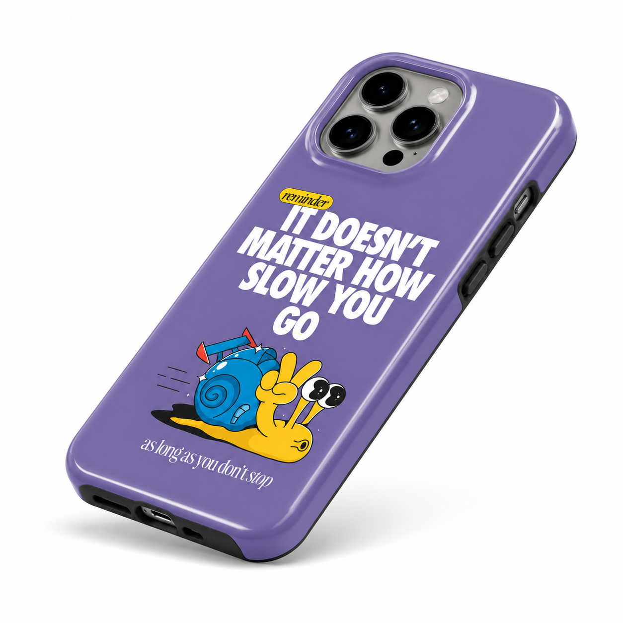 Slow & Steady - Édition Lilas - Coque Rigide Premium