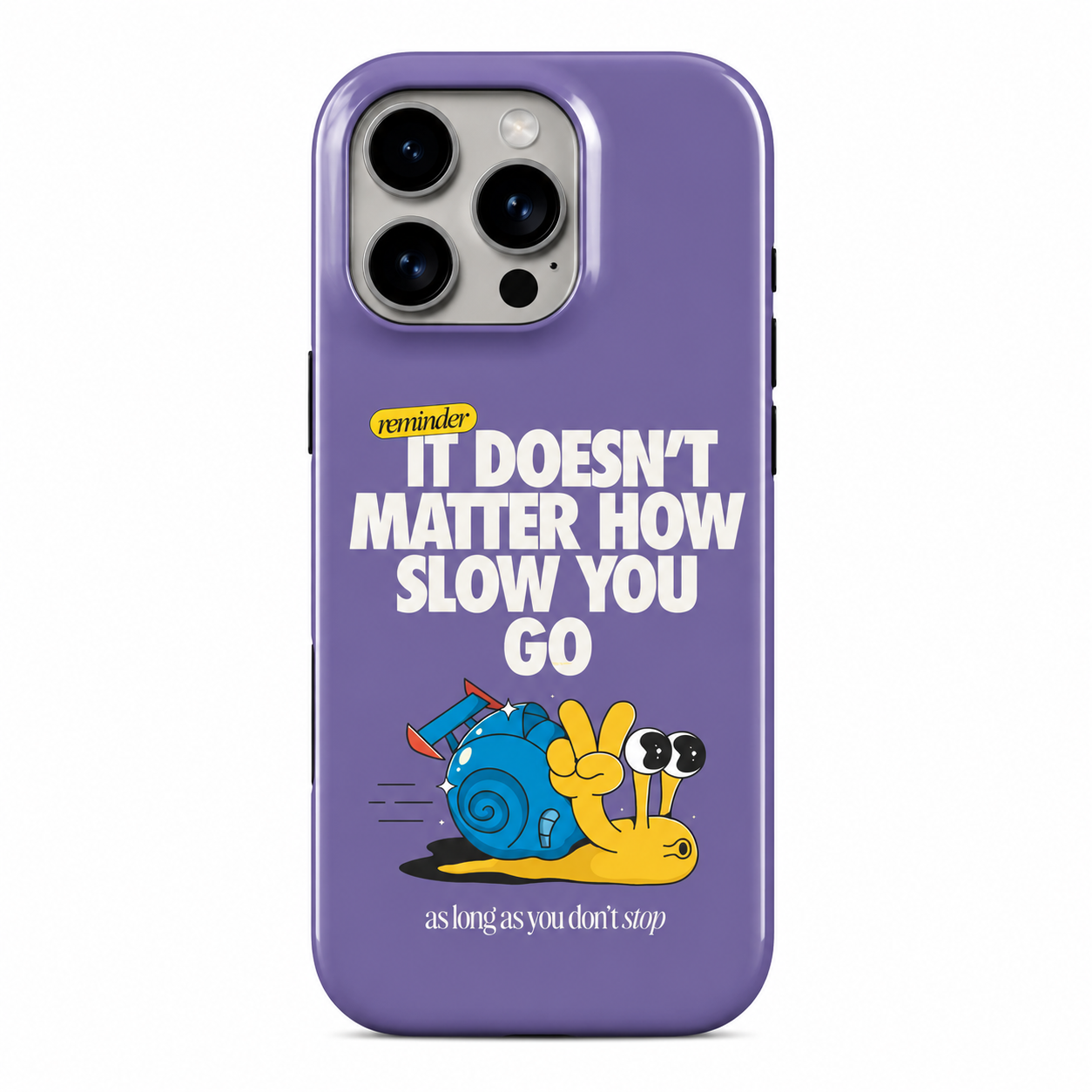 Slow & Steady - Édition Lilas - Coque Rigide Premium