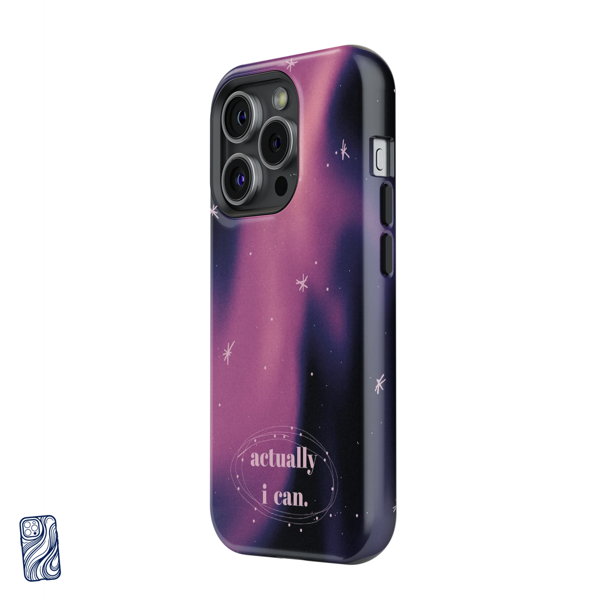 Actually, I Can - Cosmic Pink