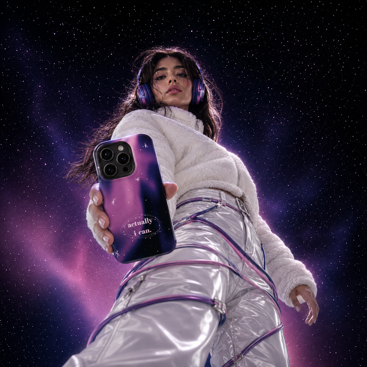 Actually, I Can - Cosmic Pink