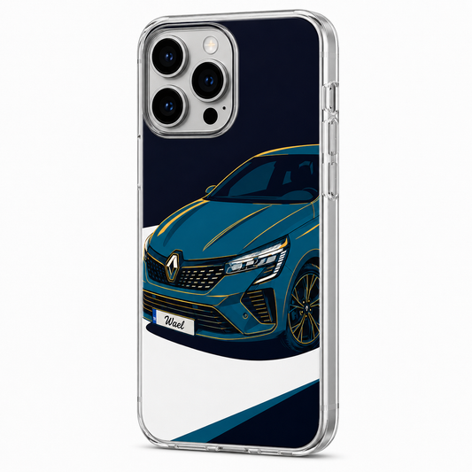 The Euro Hatch - Renault 5 - Coque transparante Antichoc