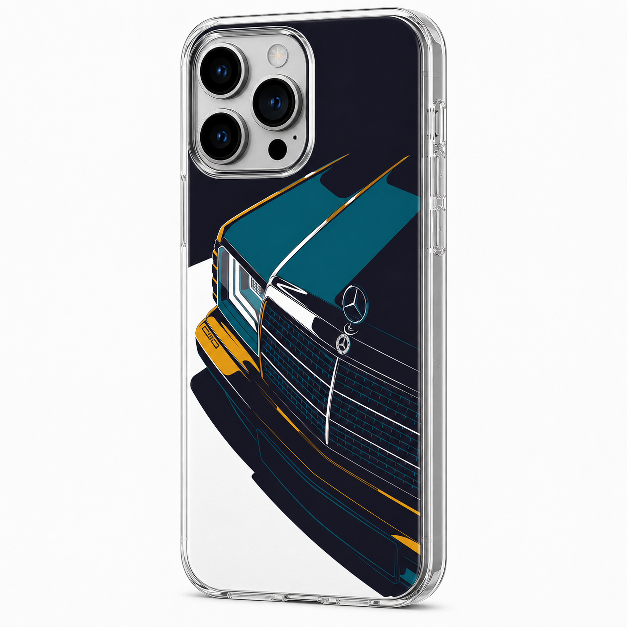 The Executive Class - Édition Classic Mercedes-Benz - Coque transparante Antichoc