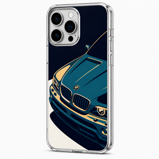 The Bavarian Muscle - Édition BMW - Coque transparante Antichoc