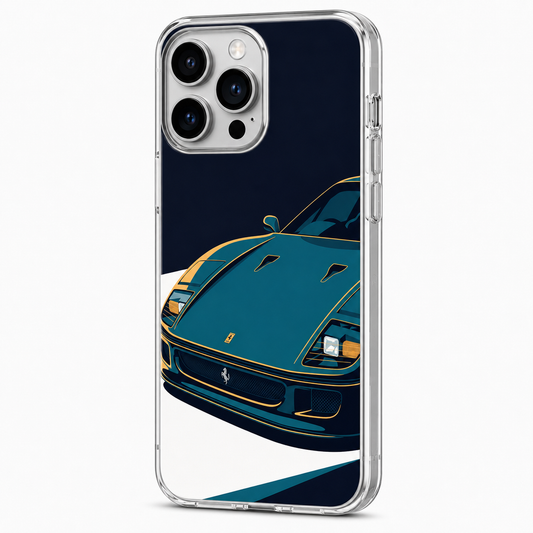 The Italian Legacy - Édition Ferrari - Coque transprante Antichoc
