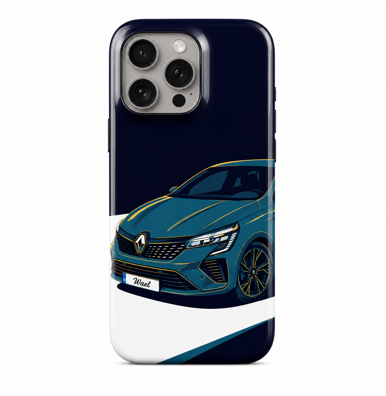 The Euro Hatch - Renault 5 - Coque Rigide Premium