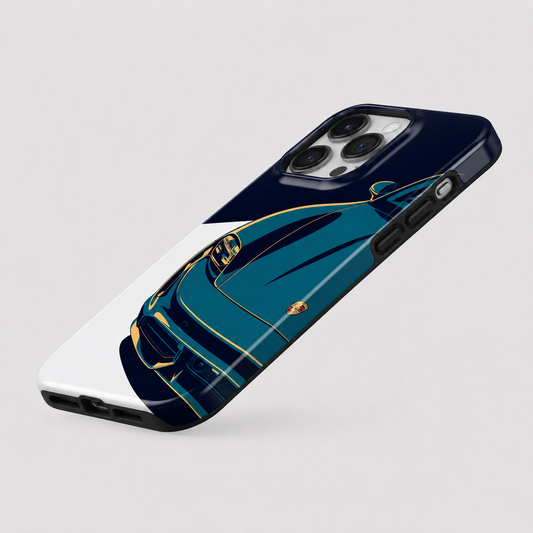 The Apex Curve - Édition Porsche - Coque Rigide Premium