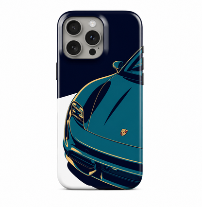 The Apex Curve - Édition Porsche - Coque Rigide Premium