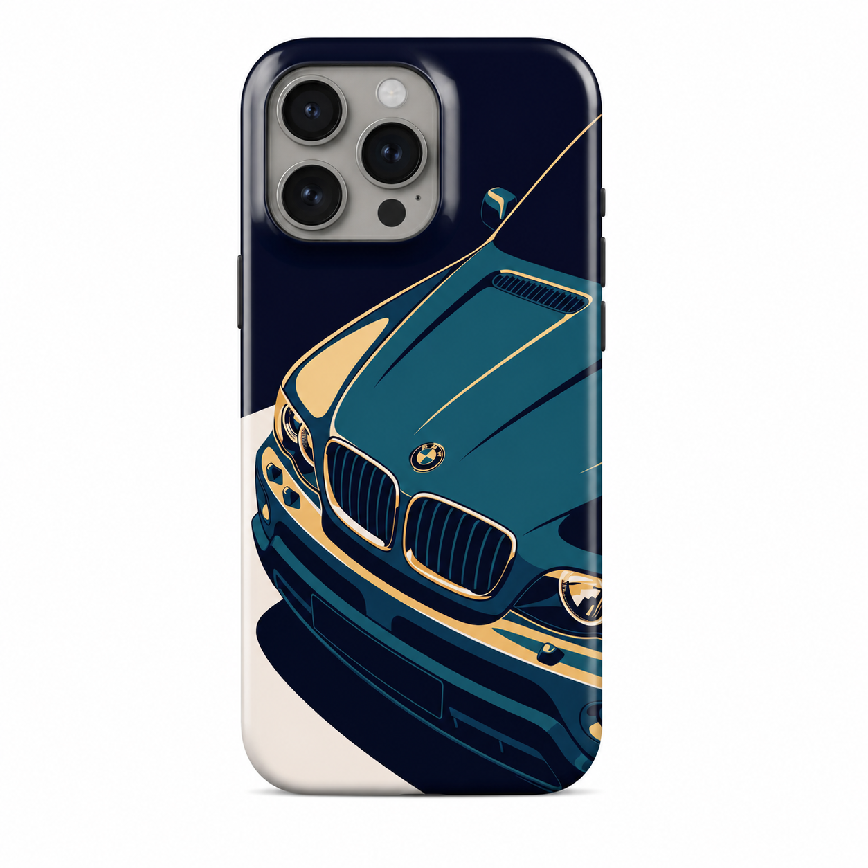 The Bavarian Muscle - Édition BMW - Coque Rigide Premium