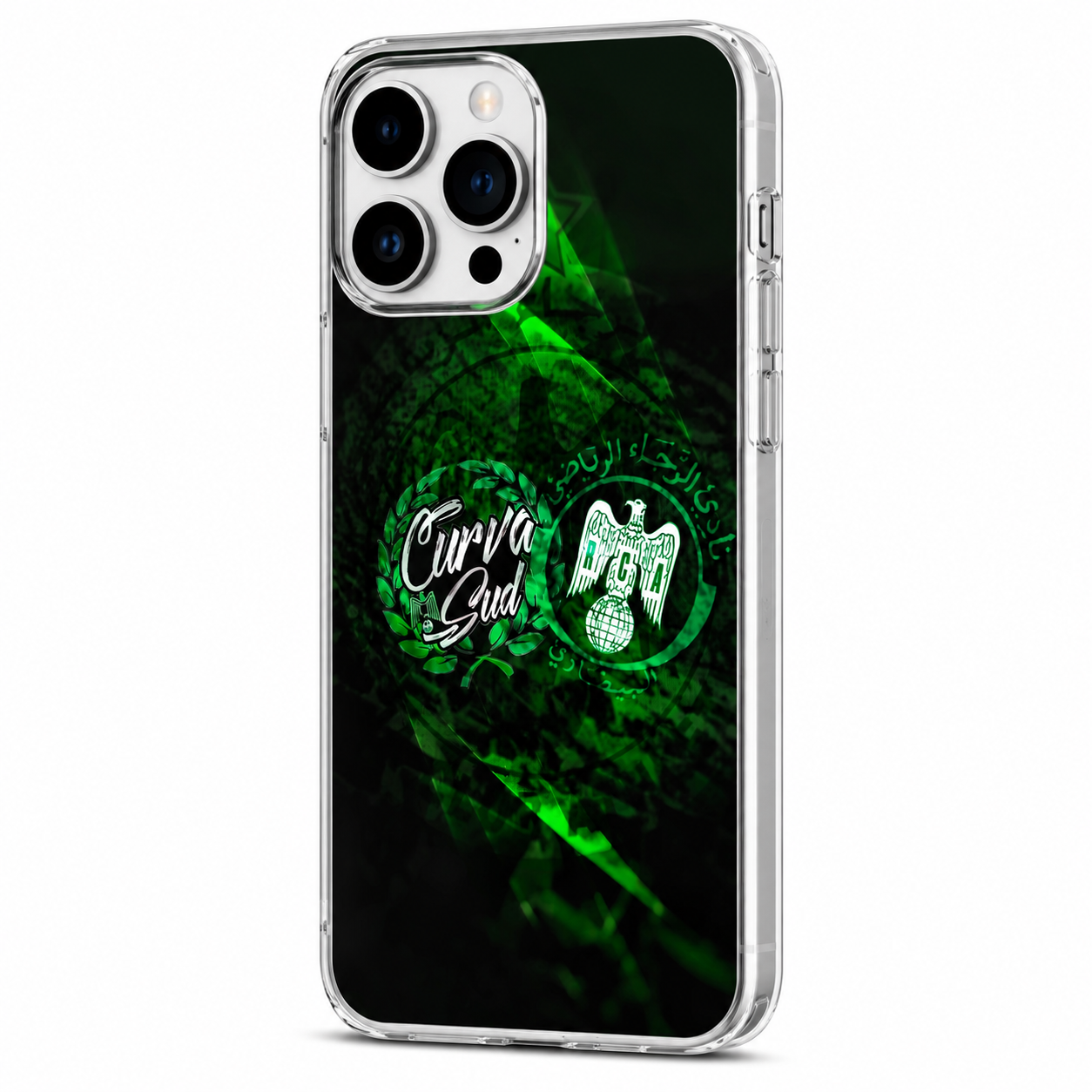 L'Esprit Curva Sud - Coque transparante Antichoc
