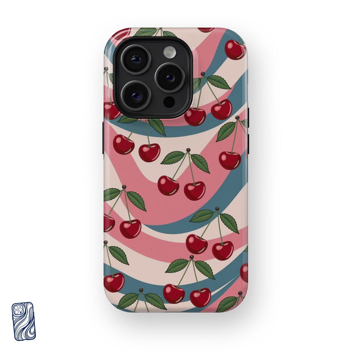 Cherry Waves - Rosé Blue