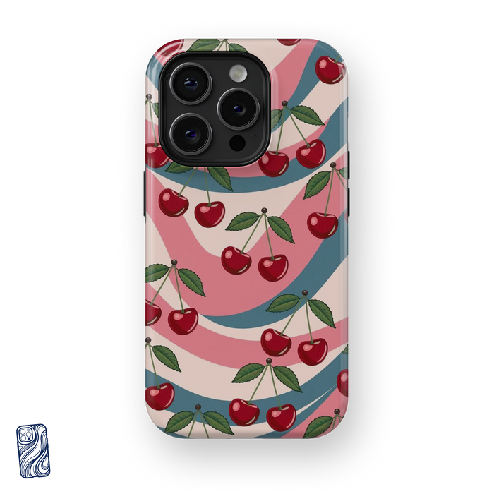 Cherry Waves - Rosé Blue