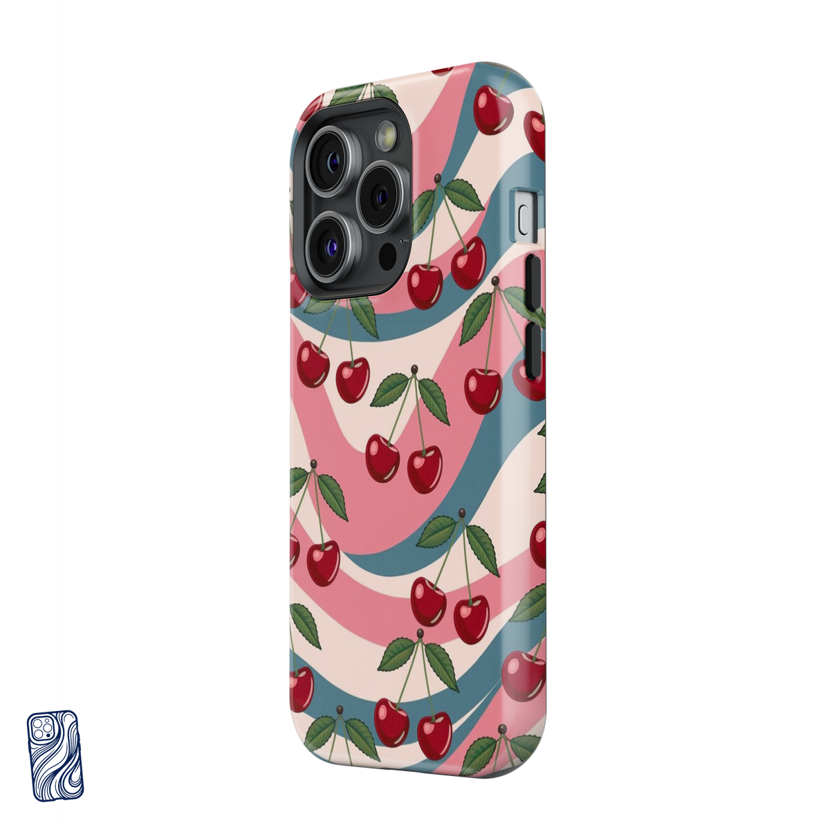Cherry Waves - Rosé Blue