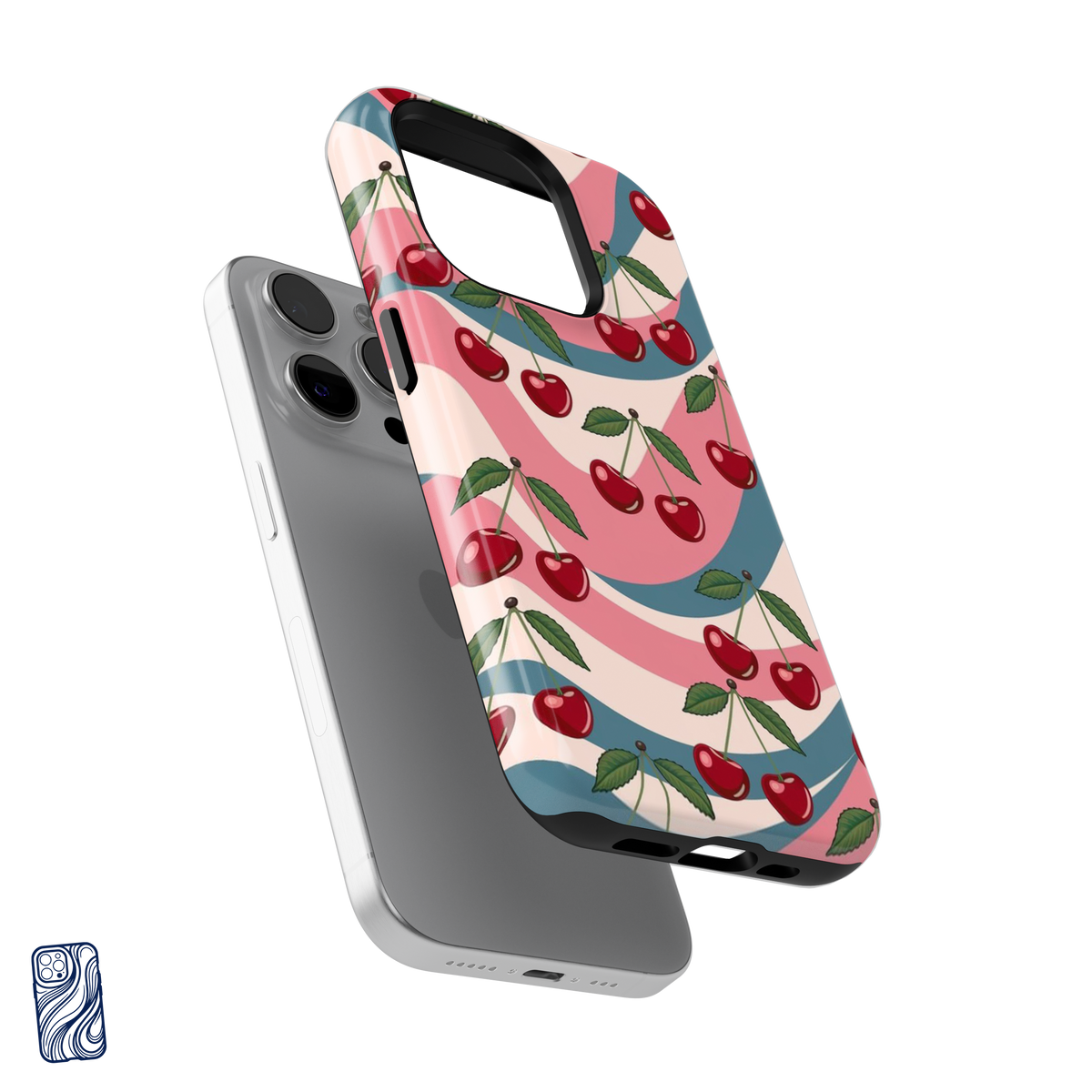 Cherry Waves - Rosé Blue
