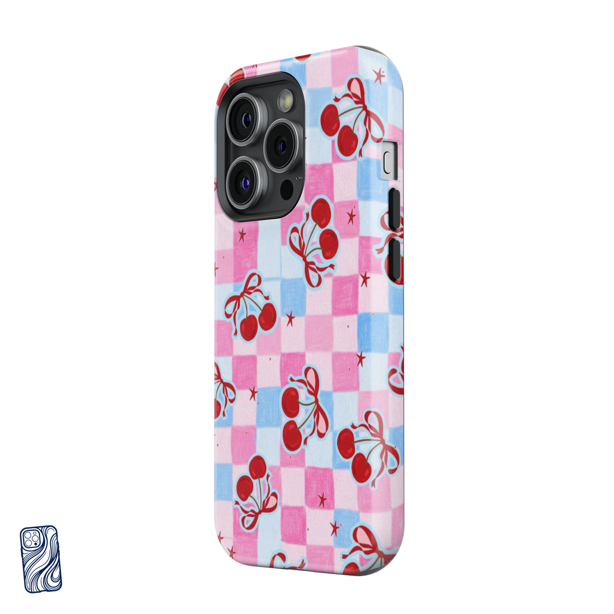 Cherry Pop - Baby Blue